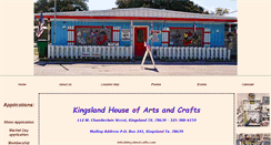 Desktop Screenshot of kingslandcrafts.com